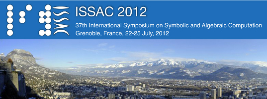 ISSAC 2012